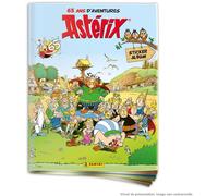 Álbum De Pegatinas Panini Astérix 65 Aniversario, 264 Cromos (36 Brillantes Y 36 Efecto Metal), Formato Vertical, Material Papel, Recomendado +3 Años