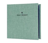 Álbum de película mini de 100 bolsillos para película instantánea Fujifilm Instax Mini, para papel fotográfico Polaroid Zink, para papel fotográfico Kodak Zink (100 Bolsillos, Verde)