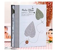 Álbum de Recortes, Álbum de Fotos Familiar 200 Hojas en Caja Varios tamaños(01,9 inches/200 Sheets)