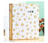 Álbum de Recortes, Álbum de Fotos Familiar 200 Hojas en Caja Varios tamaños(09,6.6 inches/200 Sheets)