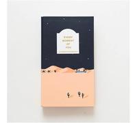 Álbum de Recortes, Álbum de Fotos Mini 84 Bolsillos for Polaroid 3 Pulgadas, Multicolor(Desert)