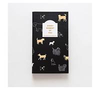 Álbum de Recortes, Álbum de Fotos Mini 84 Bolsillos for Polaroid 3 Pulgadas, Multicolor(Dog)