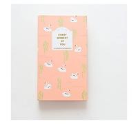 Álbum de Recortes, Álbum de Fotos Mini 84 Bolsillos for Polaroid 3 Pulgadas, Multicolor(Swan)