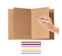 Álbum de recortes de acordeón, accesorios elásticos para álbumes de recortes, libro plegable para coleccionar fotos, para fotógrafos, diarios de arte, planificadores de , bodas, shower