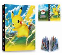 Álbum de recortes para tarjetas, álbum de tarjetas coleccionables, resistente al agua, carpeta de cuaderno, tiene capacidad para 240 tarjetas - 30 páginas