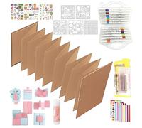 Álbum de recortes plegable de acordeón - Libro de recuerdos de papel plegable extensible - Scrapbook DIY para colección de fotos - Para graduación, boda, San cumpleaños