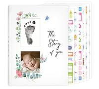 Álbum de Recuerdos Infantil - Bonito Álbum Para El Crecimiento Conmemorativo - fotográfico familiar - para niños familia Año Nuevo vacaciones decoración hogar primeros años