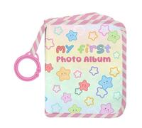 Álbum De Recuerdos Para Bebés Con Temática Arcoíris Libro Fotos Tela Portátil Regalo Recuerdo Del Primer Año Adecuado Para Recién Nacidos Bebés Pequeños Primer Álbum Familiar