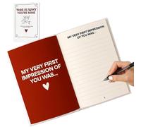 Álbum De Relaciones - Papel De Archivo Grueso, Diario De Memoria, Libro Recuerdo De Historia Romántica, Guía De Actividades Creativas Para Citas, Regalo De Cumpleaños Personalizado,
