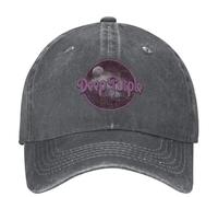 Álbum de Rock Deep Purple Machine Head Smoke Song On The Water Gorra de béisbol Mujeres Sunshade Sombreros de Hip Hop Snapback de Verano