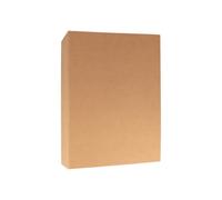 Álbum de scrap en acordeón - ARTEMIO - 21 x 29,7 cm - 6 páginas dobles - Kraft - Mixto