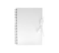 Álbum de scrapbooking - Artemio - 11007027 - A4 Blanco - Cinta Incluida - Para Cumpleaños y Boda