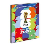 Álbum de Stickers de Tapas Panini de Fútbol 2026™