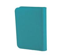 Álbum de tarjetas con cremallera con capacidad para 160 tarjetas coleccionables con 4 fundas protectoras, organizador de tarjetas de juego para coleccionistas