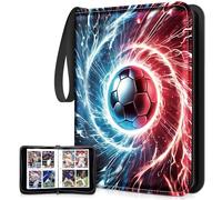 Álbum de tarjetas de colección Pokémon, 440 álbumes, portátil e impermeable de poliuretano para tarjetas MTG/TCG/fútbol/tarjetas de intercambio