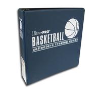 Álbum De Tarjetas De Comercio De Baloncesto De 3", Azul
