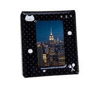 Álbum de tarjetas de fotos, bonito organizador portátil de doble cara, pequeño álbum de fotos para varias ocasiones, para niños, Año Nuevo, embarazo, nacimiento, coche, Navidad, crecimiento, hogar