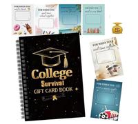 Álbum de Tarjetas Universitarias Cuaderno de Supervivencia Artesanal