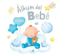 Álbum del Bebé Niño: 2 (Mi Primer Año)