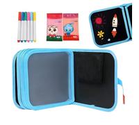 Álbum Disegno Riutilizzabile - Quaderno Pittura Bambini, Tavoletta Grafica Cancellabile | Blocco Appunti Creativo Lavabile, Set Artistico Colorato Cancellabile Attività Educativa con Viaggi