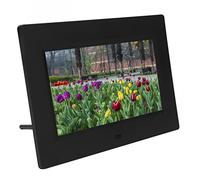 Álbum Electrónico Marco de fotos digital Juego de música Presentación 175 grados Ángulo de visión Boda Fiesta Artículos (enchufe UE)