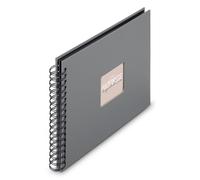 Hama | Álbum de Fotos Espiral 50 Hojas 28 x 24 cm Personalizable