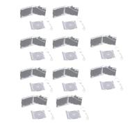 Álbum en miniatura de 10 piezas con memoria para esquiar trasero Acricl llavero colgante amante de la música hecho a mano bolsa decoración accesorios para los fanáticos, フリーサイズ