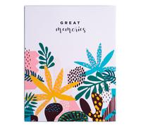 Album foto soft 96 bolsillos 13x20cm abstract tropics
