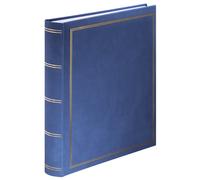 Álbum Foto Ultra Grande Formato "Londres ", 34x35 CM, 80 P. Blches, Azul