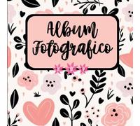 Album fotografico: 29 Pagine decorate con colori di alta qualità | formato 21.59 x 21.59 per fotografie 10 x 15 | ideale per lo scrapbooking