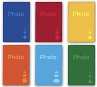 Álbum fotográfico con capacidad para 402 fotos de 11 x 16 cm Basic, varios colores disponibles