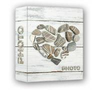 Álbum de Fotos Corazones A Bolsillos 100 Foto 13X19 Elegir La Cubierta