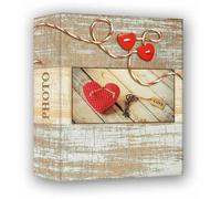 Álbum de Fotos Corazones A Bolsillos 100 Foto 13X19 Elegir La Cubierta