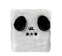 Álbum fotográfico: cubierta de felpa de diseño creativo suave, material robusto antiwear, páginas recargables de gran capacidad, función de almacenamiento multifuncional | Coleccionista fotográfico pa