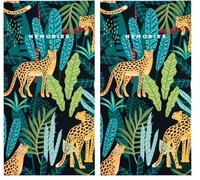 Álbum fotos 10x15 - Álbum Leopardo 96 bolsillos (Paquete de 2)
