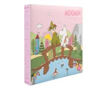 Album fotos 10x15 Moomin - Photo album con 200 Bolsillos │ Albumes para fotos con Tapa dura y espacio para Anotaciones │ 2 fotos por pág.