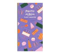 Album fotos 10x15 Sweet - Photo Album con 96 bolsillos | Albumes para fotos con Tapa blanda │ 3 foto por pág.