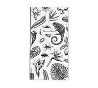 Album fotos 10x15 Tropical - Photo Album con 96 bolsillos | Albumes para fotos con Tapa blanda │ 3 foto por pág.