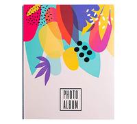 Album fotos 13x20 Abstract Summer - Photo Album con 48 bolsillos | Albumes para fotos con Tapa blanda │ 2 foto por pág.