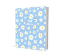 Album fotos 13x20 flores - photo album con 48 bolsillos - albumes para