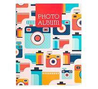 Album fotos vintage camera - Album de fotos 13x20cm (Photo album) Album fotos bolsillos: 48 | Albumes de fotos Tapa blanda (23x28cm)