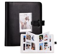 Álbum Fotos 272+1 bolsillos compatible con Instax Mini película 3 pulgadas | Compatible Instax Mini 13 12 11 9 8 90, LiPlay Link2 EVO, Polaroid Snap, HP Sprocket, Kodak, fotos 3 pulgadas, Cubierta de PU
