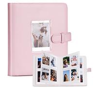Álbum Fotos 272+1 bolsillos compatible con Instax Mini película 3 pulgadas | Compatible Instax Mini 13 12 11 9 8 90, LiPlay Link2 EVO, Polaroid Snap, HP Sprocket, Kodak, fotos 3 pulgadas, Cubierta de PU