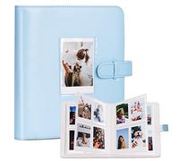 Álbum Fotos 272+1 bolsillos compatible con Instax Mini película 3 pulgadas | Compatible Instax Mini 13 12 11 9 8 90, LiPlay Link2 EVO, Polaroid Snap, HP Sprocket, Kodak, fotos 3 pulgadas, Cubierta de PU