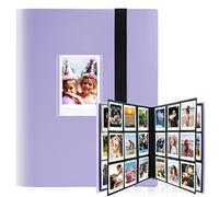 Álbum Fotos 432+1 bolsillos compatible con Instax Mini película 3 pulgadas | Compatible Instax Mini 13 12 11 9 8 90, LiPlay Link2 EVO, Polaroid Snap, HP Sprocket, Kodak, fotos 3 pulgadas, Cubierta de PU