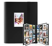 Álbum Fotos 432+1 bolsillos compatible con Instax Mini película 3 pulgadas | Compatible Instax Mini 13 12 11 9 8 90, LiPlay Link2 EVO, Polaroid Snap, HP Sprocket, Kodak, fotos 3 pulgadas, Cubierta de PU