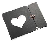 Album Fotos Álbum de fotos bricolaje for amantes, regalo cumpleaños, boda, manualidades con papel for álbumes recortes, adhesivos, 10 pulgadas(Color3)