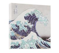 Album fotos autoadhesivo Ola de Kanagawa - Album fotos polaroid : (Photo album) | Tapa dura, 22 págs (16x16cm)