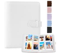 Album Fotos con 256 Bolsillo, Album Fotos para Instax Mini De 3 Pulgadas para Fujifilm Instax Mini Monitor 11 70 50s 26 25 9 8+ 8 7s Cámara De Película Instax/Mini Enlace Etc.
