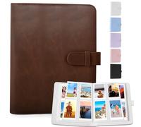 Album Fotos con 256 Bolsillo, Album Fotos para Instax Mini De 3 Pulgadas para Fujifilm Instax Mini Monitor 11 70 50s 26 25 9 8+ 8 7s Cámara De Película Instax/Mini Enlace Etc.